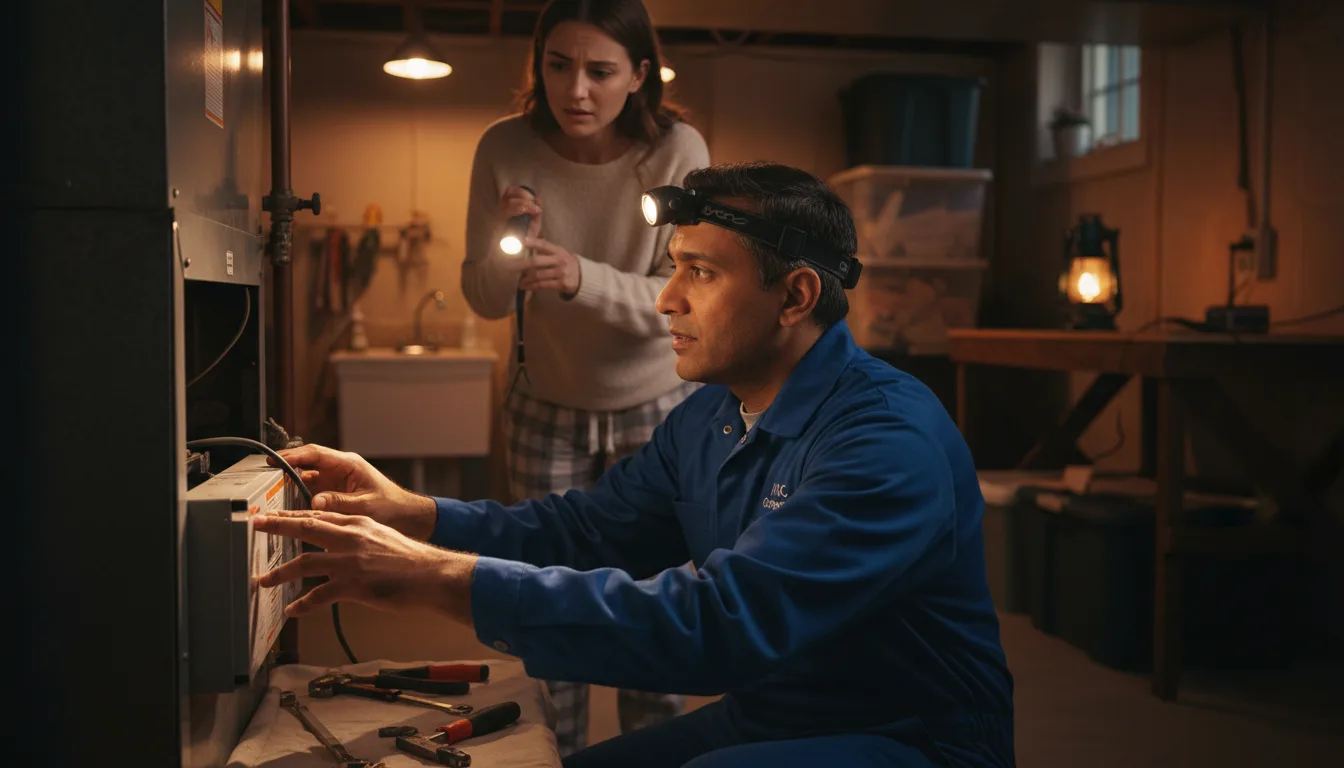 Emergency HVAC Repair in Ridgeville, IN near me · HVAC
